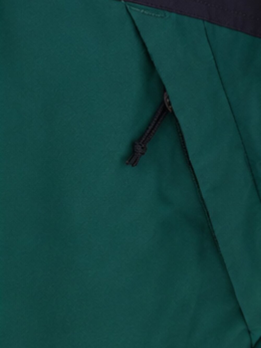 The North Face Colorblock Hooded Jacket Women’s Large | Green Navy Lightweight - Picture 5 of 5